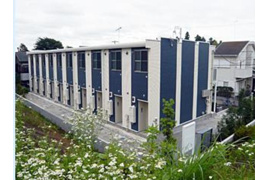 藤沢市石川のテラスの外観