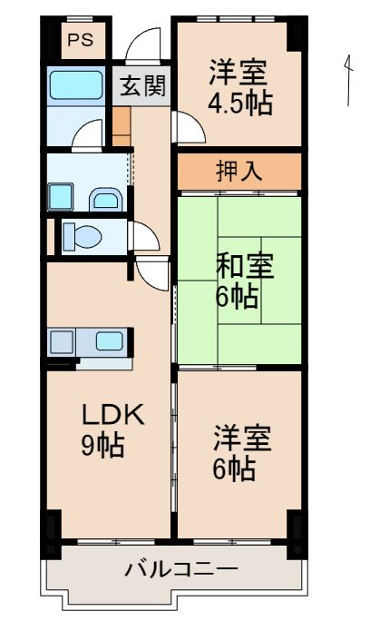 間取り：230036449354