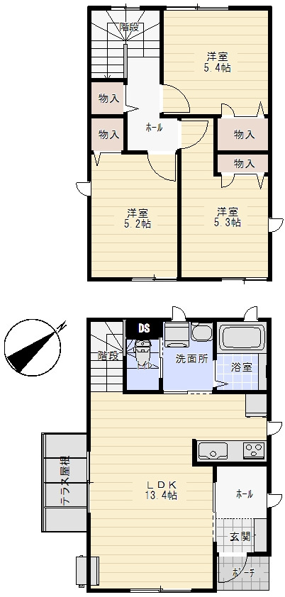 間取り：233025980571