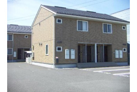 レディエンス陵東 Bの外観