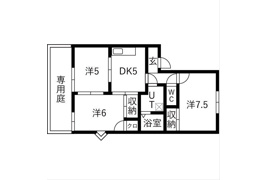 レ・リーサの間取り