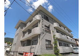 生駒市壱分町のマンションの外観