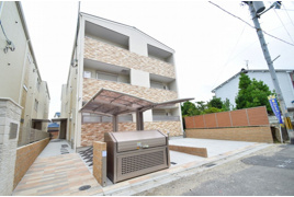 クリエオーレ寿町Ⅱの外観