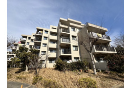 ちはら台ファミールハイツ5号棟の外観