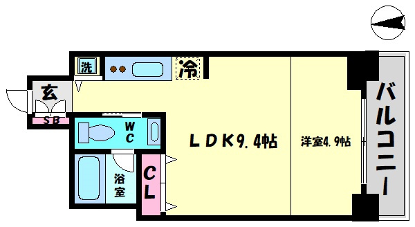 クリスタルブライト天満橋リバーサイドのイメージ