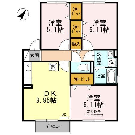 間取り：223039457748