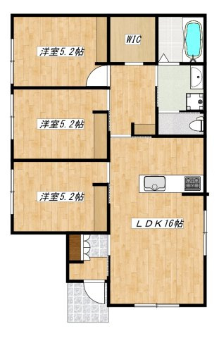 間取り：211064080883