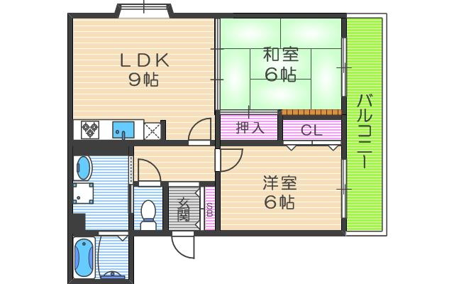 間取り：227105663226