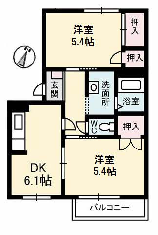 倉敷市福島&nbsp;2階建&nbsp;築37年のイメージ
