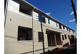 シャインガーデンの外観