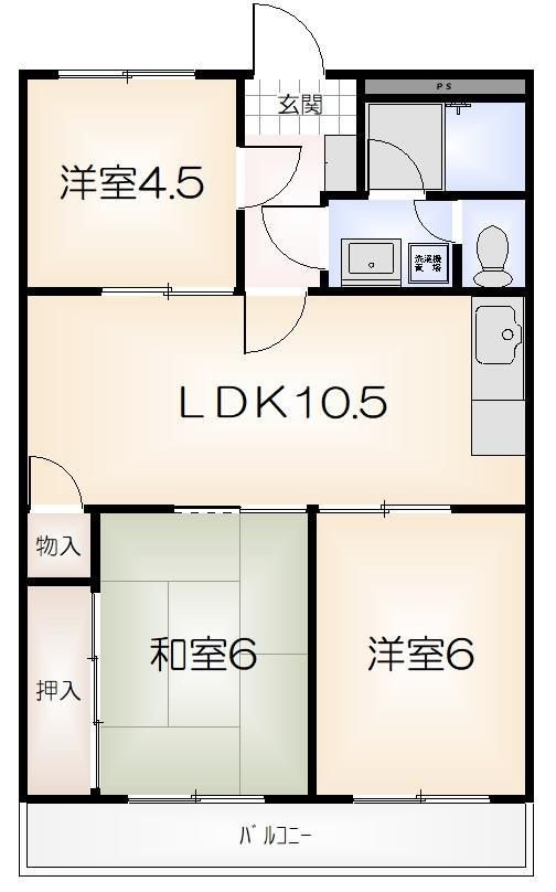 間取り：236003504744