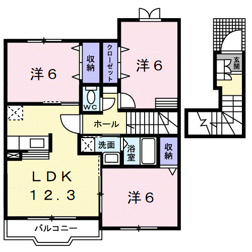 間取り：230032648391