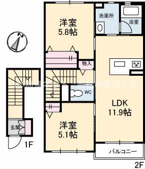 間取り：237006877167