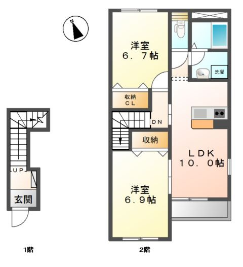 間取り：221014927700