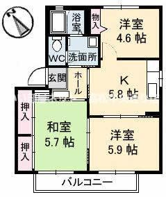 リベラ太田 A棟のイメージ