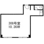 新宿Ｑフラットビルの間取り