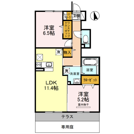 間取り：227101797988