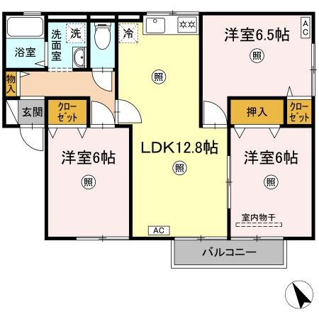 間取り：231506209027