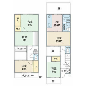 間取り：223038270042