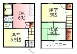 間取り：234024463626