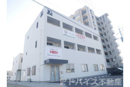 柳川市三橋町下百町のマンションの外観