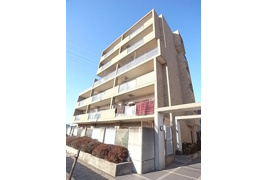 尼崎市田能のマンションの外観