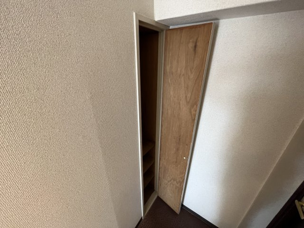 マサキハイムの収納