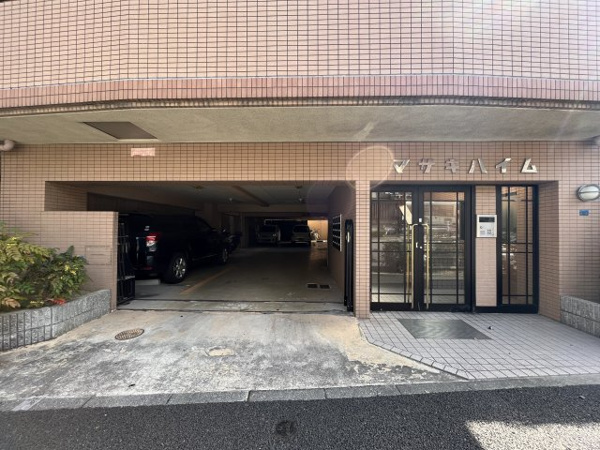 マサキハイムのエントランス