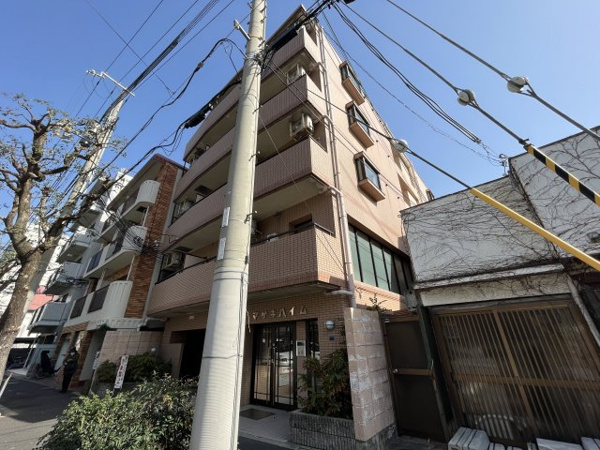 マサキハイムの外観