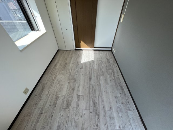 マサキハイムの内装