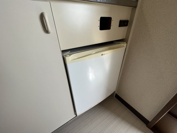 マサキハイムの内装