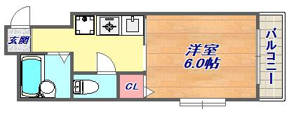 マサキハイムの間取り