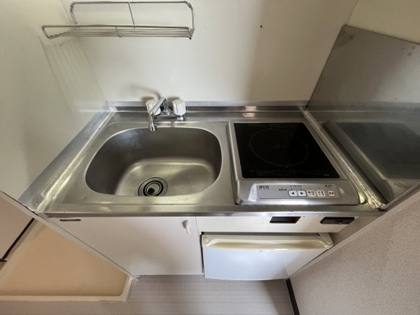 マサキハイムのキッチン