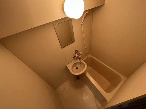 マサキハイムの浴室