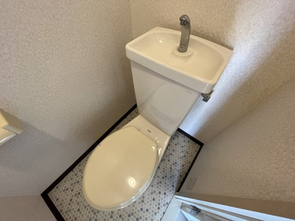 マサキハイムのトイレ