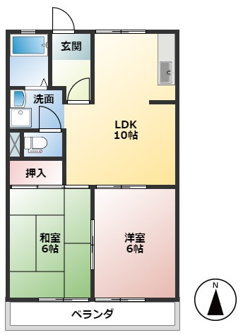 間取り：221014610402