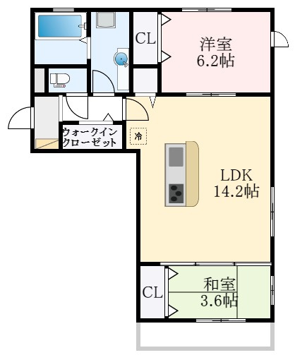 間取り：227105627707