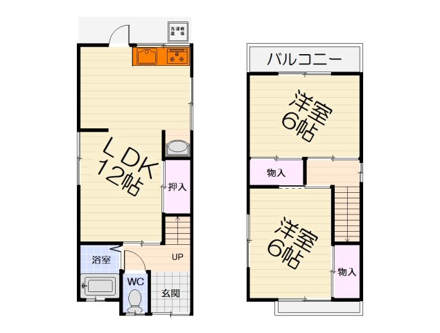 間取り：227101401057