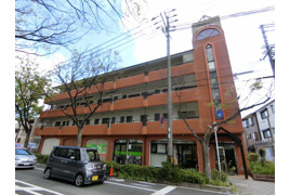 サンハイティ室谷の外観