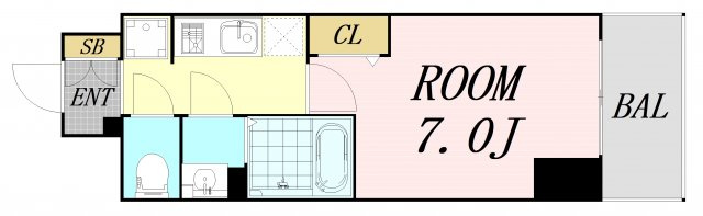 プレサンス堺筋本町駅前シェルのイメージ