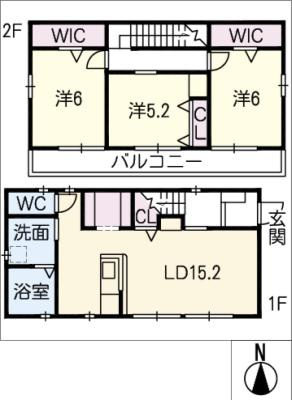間取り：221015464989