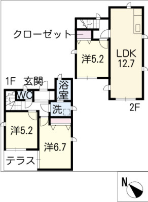 間取り：223038664170