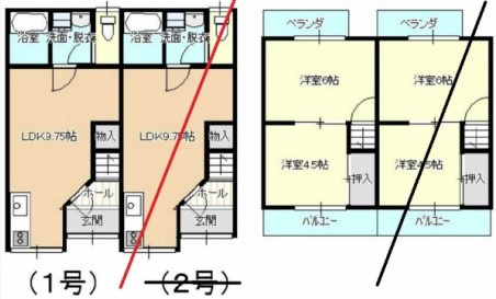 間取り：227101851281