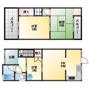 天美北3丁目戸建の間取り