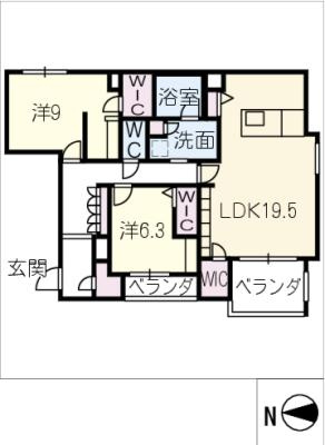 間取り：223038678065