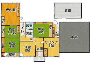 間取り：223039936225