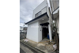 志木市柏町戸建（店舗付き住居）の外観