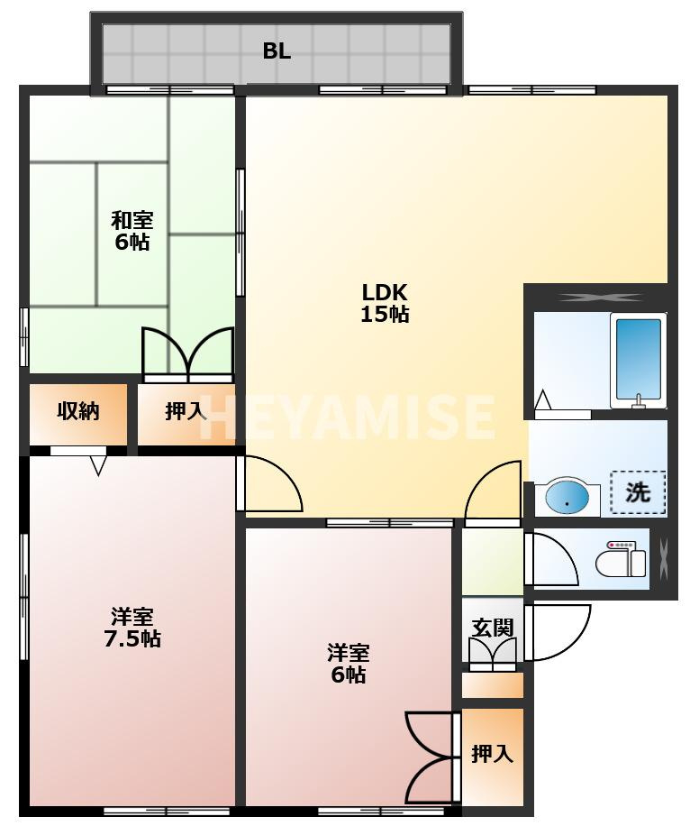 間取り：242001877667