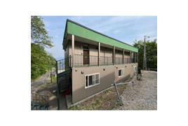 ジェラン小樽1stの外観