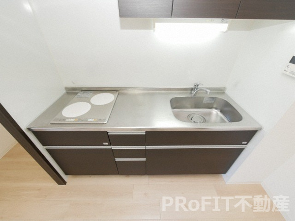 ふぁみ ゆ日本橋IIのキッチン